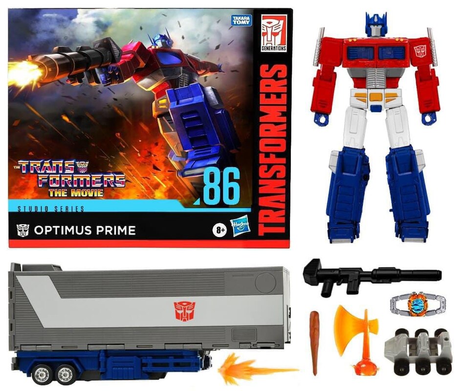 Optimus prime shop studio series